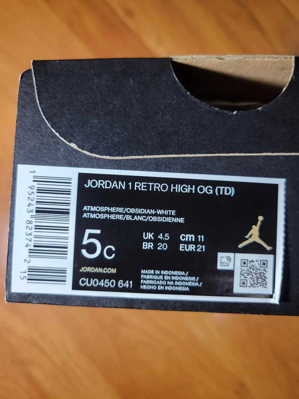 Jordan retro high